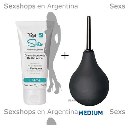 Limpiador anal medium 100ml con crema de regalo